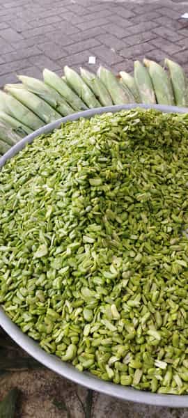 عکس تره بار کرمی در بازار همدان