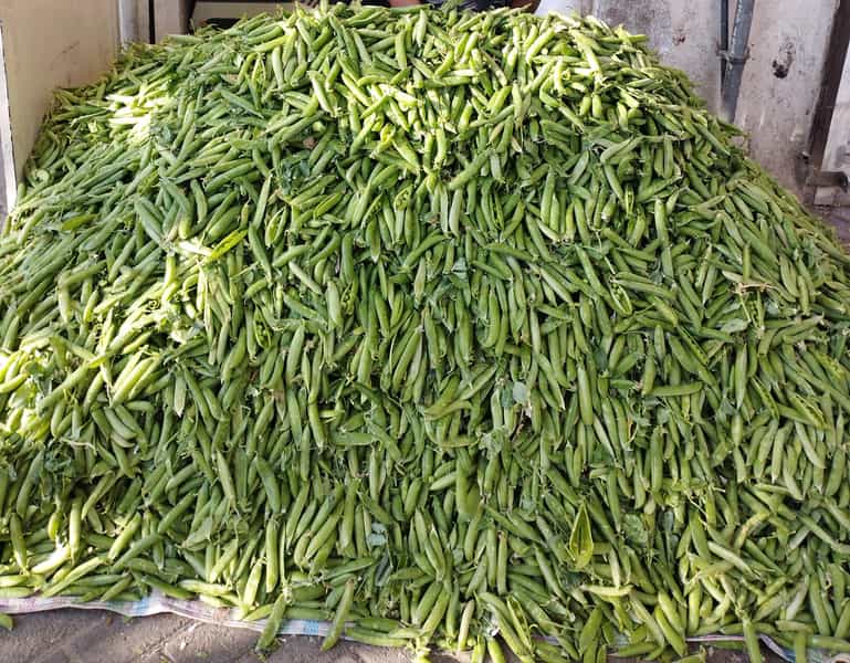 عکس تره بار کرمی در بازار همدان