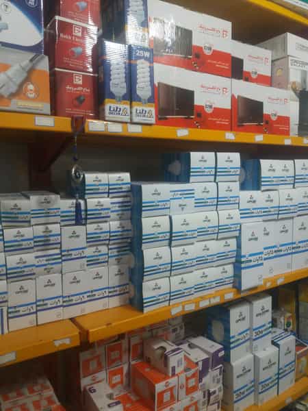 عکس کالای برق وروشنایی تابش در حصار آقا شمس علی همدان