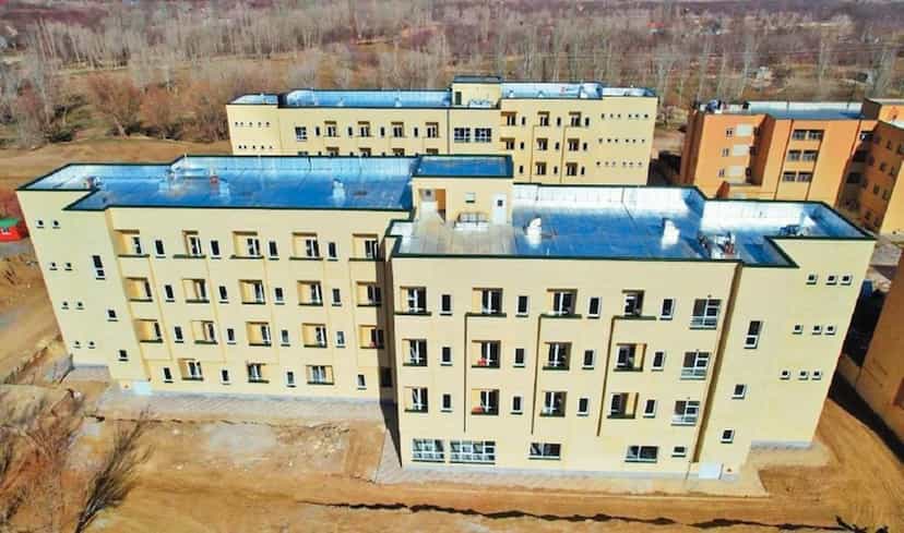 عکس خوابگاه دخترانه دباغ دانشگاه بوعلی سینا در دانشگاه همدان