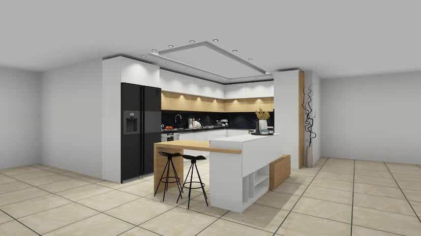 عکس دکوراسیون نوین چوب در منوچهری همدان