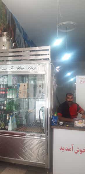 عکس تهیه غذایی برتر در خضر همدان