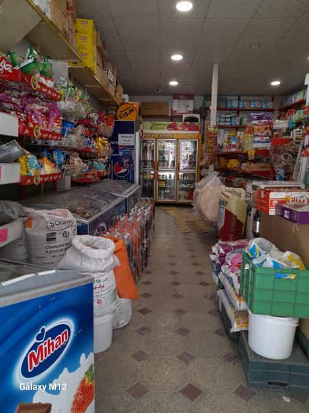 عکس سوپرمارکت گلبرگ در خضر همدان