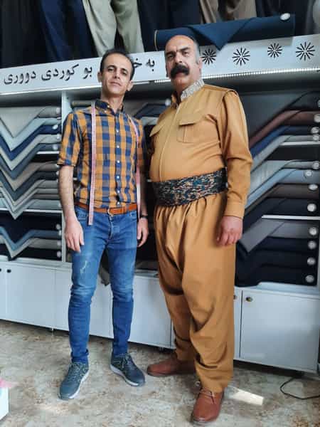 عکس فاستونی سرا و خیاطی کیان در کشاورز سنندج