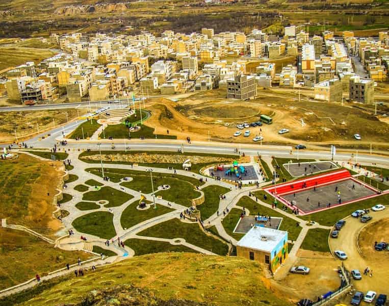 عکس بوستان کوچک ره ش در علوم پزشکی سنندج