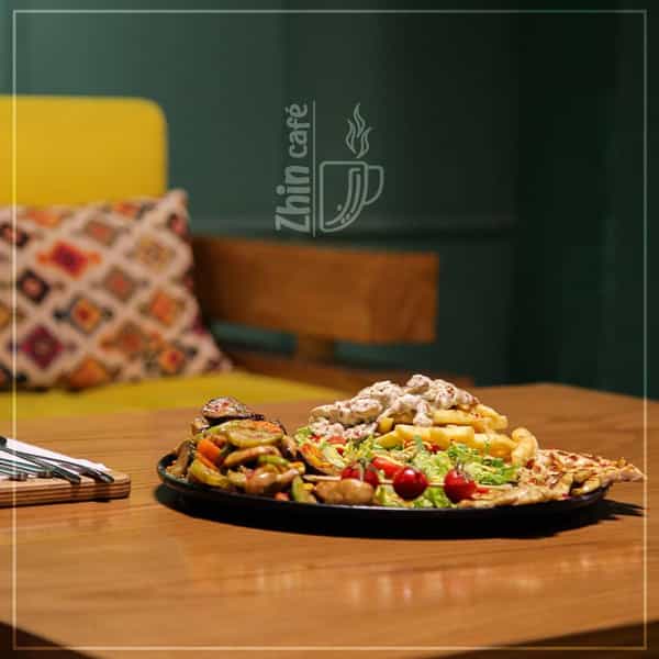 عکس کافه ژین در شریف آباد سنندج