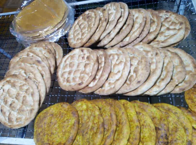 عکس نانوایی در گلباران گرگان