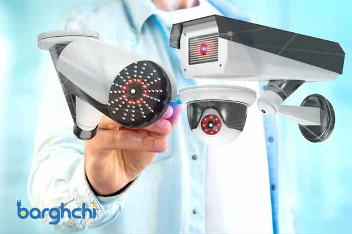 عکس دیمن سازه دوربین مداربسته صیدی در آقا زمان سنندج
