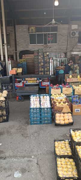 عکس میدان میوه و تره بار مرکزی گرگان در دادگستری گرگان