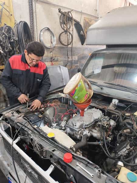 عکس تعمیرگاه موسی صفرنژاد در مهدیه گرگان