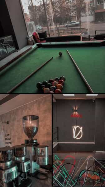 عکس کافه گیم هانل در ویلا شهر گرگان
