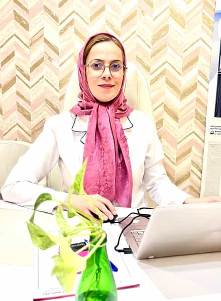 عکس فوق تخصص غدد دکتر مریم زاهدی در گرگان پارس گرگان