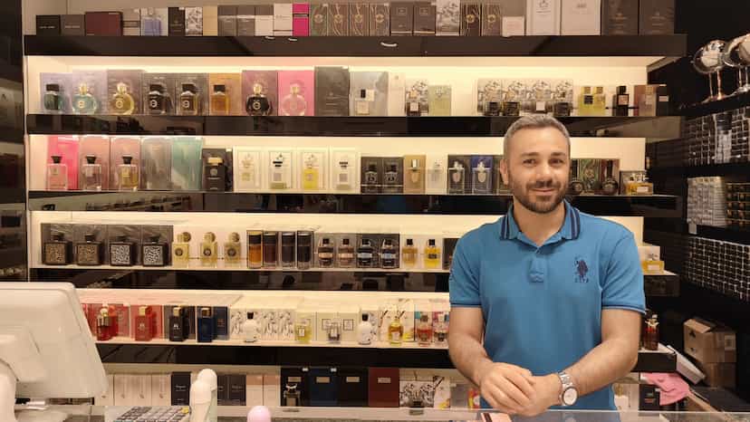 عکس لوازم آرایشی آتی در ناسار سمنان