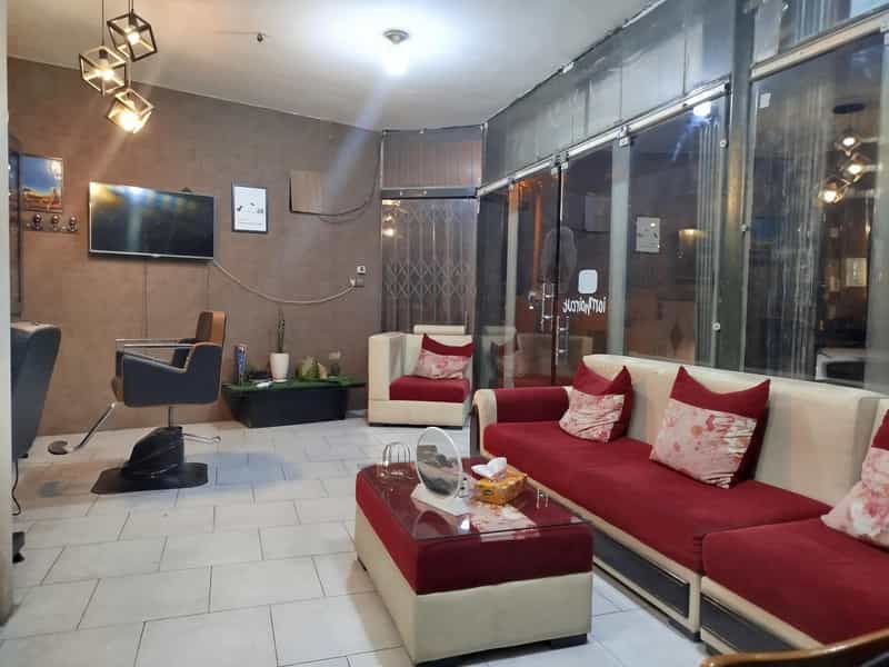 عکس پیرایش مردانه ژست در محلات ثلاث سمنان