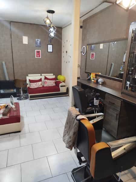عکس پیرایش مردانه ژست در محلات ثلاث سمنان
