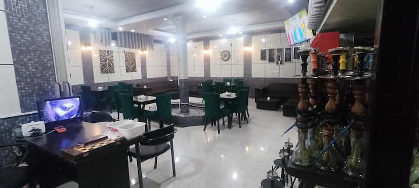 عکس سفره خانه دیاموند در چهارصددستگاه سمنان