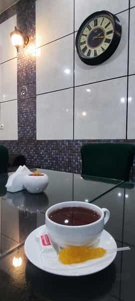 عکس سفره خانه دیاموند در چهارصددستگاه سمنان
