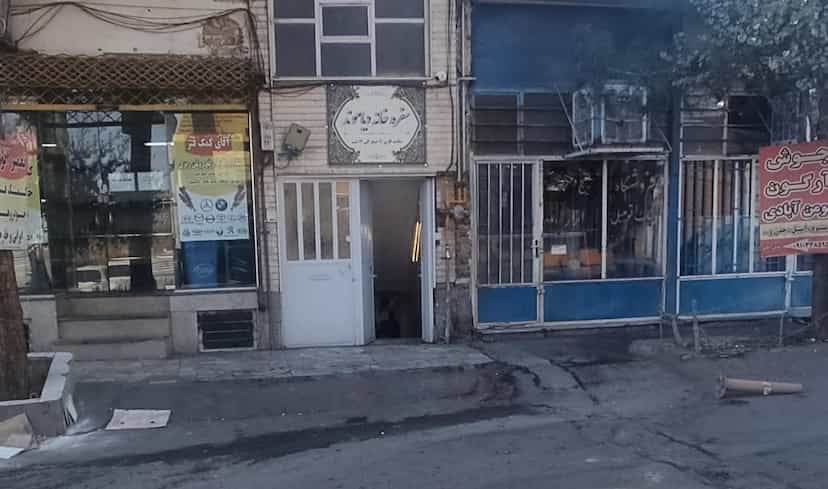 عکس سفره خانه دیاموند در چهارصددستگاه سمنان