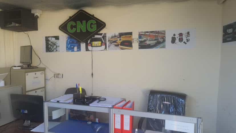 عکس مرکز خدمات فنی cng آلما انرژی شهرک طلائیه بندرعباس
