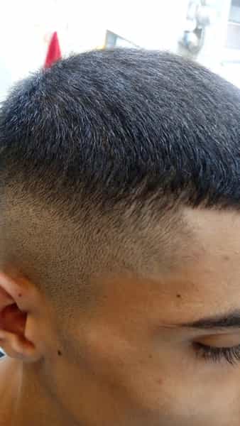 عکس پیرایش چشمک در سیکاپل بندرعباس