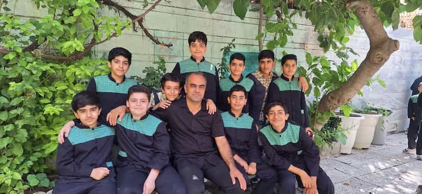عکس دبستان غیر دولتی پسرانه فرجام در شیرخوارگاه خرم‌آباد