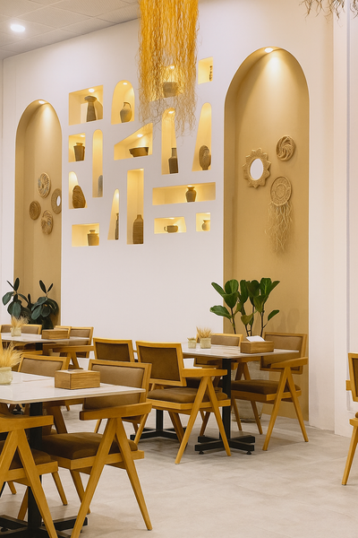 عکس کافه رستوران وانو در گلدیس خرم‌آباد