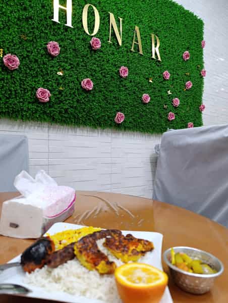 عکس غذای خانگی هنر در فاز۱ انتظامی خرم‌آباد