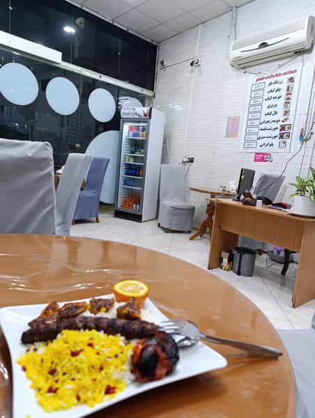 عکس غذای خانگی هنر در فاز۱ انتظامی خرم‌آباد