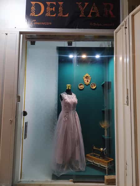 عکس مزون و خیاطی بانوان دلیار در ناصر خسرو خرم‌آباد