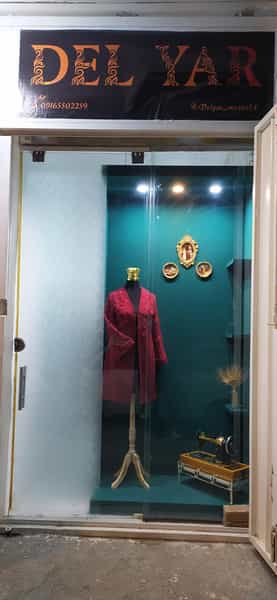 عکس مزون و خیاطی بانوان دلیار در ناصر خسرو خرم‌آباد