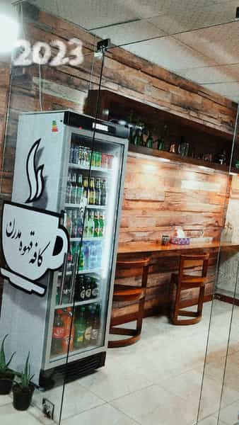 عکس قهوه مدرن در کورش خرم‌آباد