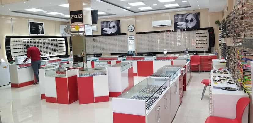 عکس فرانس اپتیک در بهداری خرم‌آباد