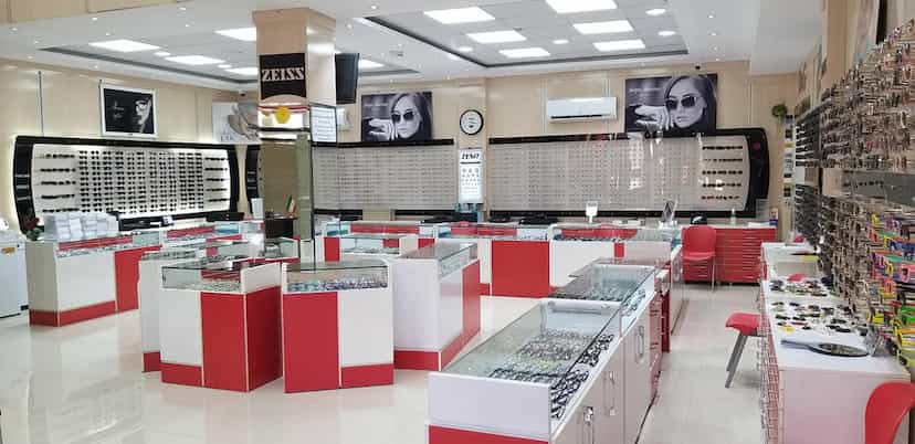 عکس فرانس اپتیک در بهداری خرم‌آباد