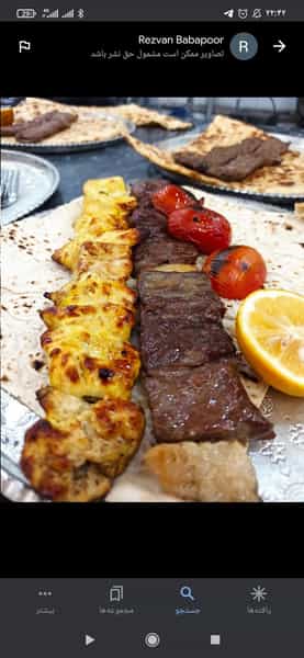 عکس تهیه غذای سلطان آباد در بهداری خرم‌آباد