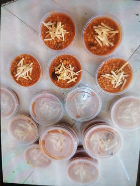 عکس تهیه غذا ایلیا در زیباشهر بندرعباس