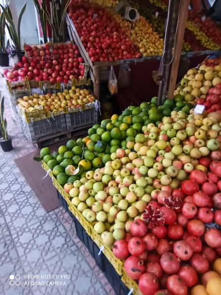 عکس میوه فروشی تک شهرک شهید رجایی آمل