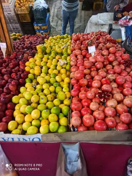 عکس میوه فروشی تک شهرک شهید رجایی آمل