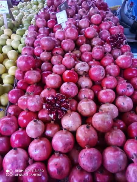 عکس میوه فروشی تک شهرک شهید رجایی آمل