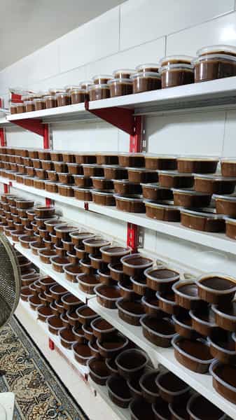 عکس سمنو کوثر در شاه ابراهیم قم