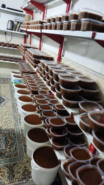 عکس سمنو کوثر در شاه ابراهیم قم