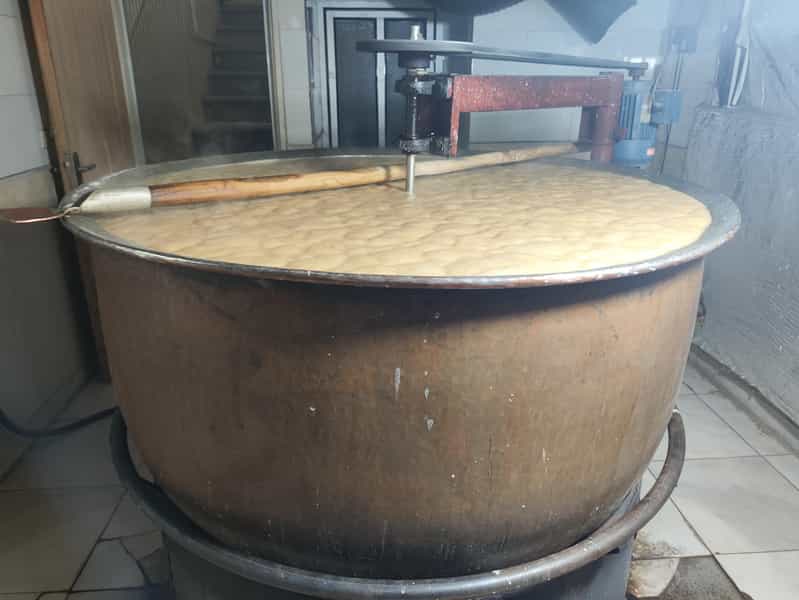 عکس سمنو کوثر در شاه ابراهیم قم