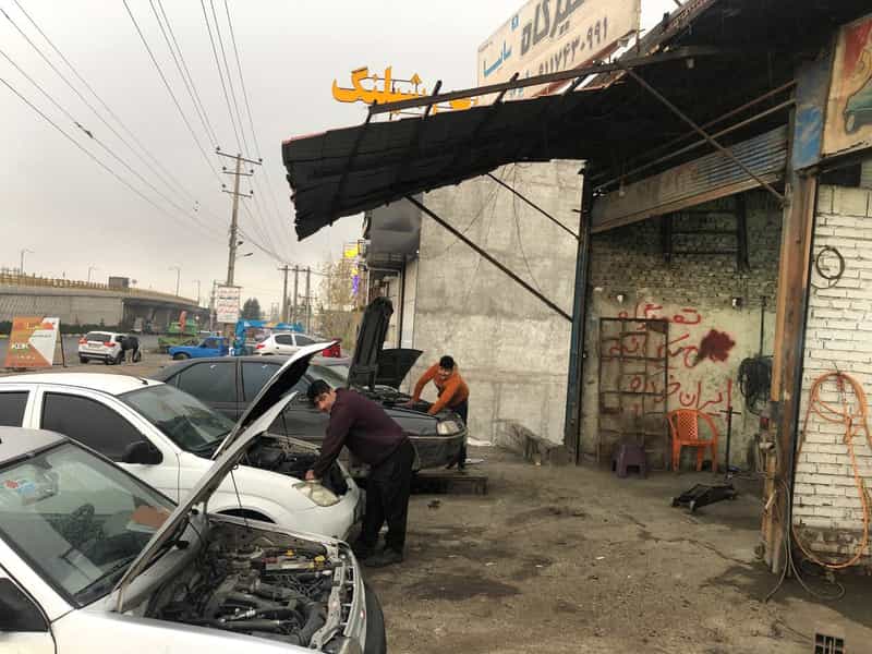 عکس مکانیکی و تعمیرگاه خودرو حسین زاده در ملت آباد آمل