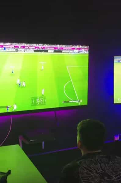 عکس گیم نت سونیک در هفتاد دستگاه آمل