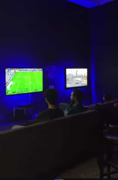 عکس گیم نت سونیک در هفتاد دستگاه آمل