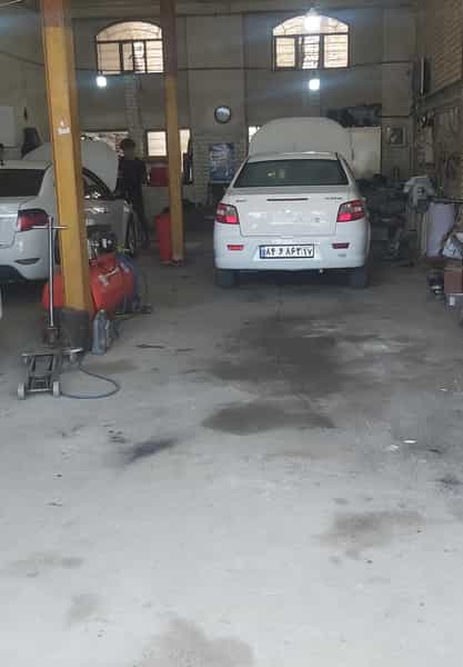 عکس تعمیرگاه گارنیک در پیام ارومیه