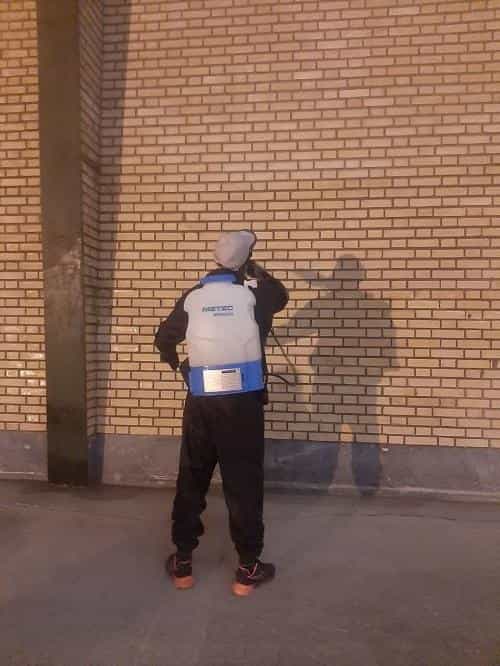 عکس سمپاشی تخصصی