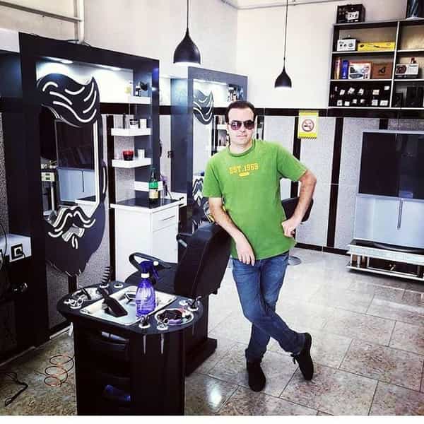 عکس پیرایش آدانا در ولی عصر ارومیه