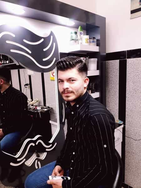 عکس پیرایش آدانا در ولی عصر ارومیه