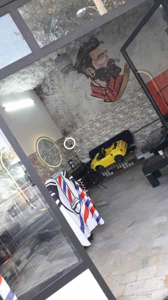 عکس آرایشگاه حاج امیر در شاهرخ آباد ارومیه