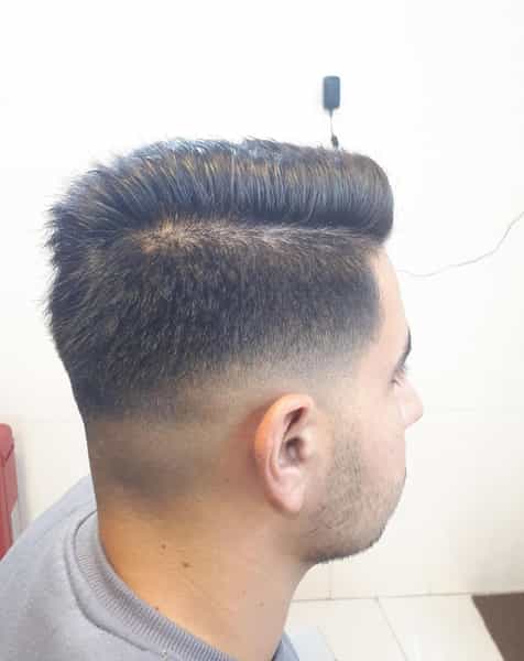 عکس پیرایش سبحان در بازار باش ارومیه